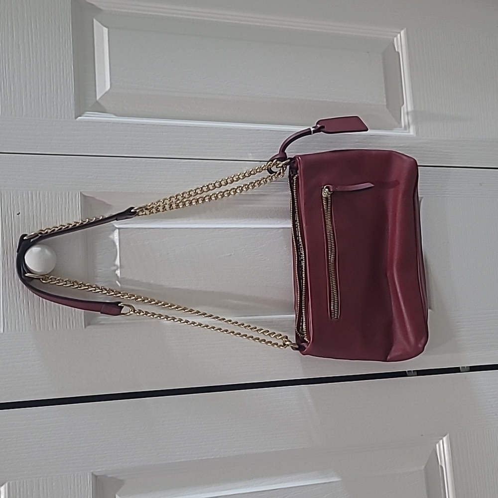 Red purse